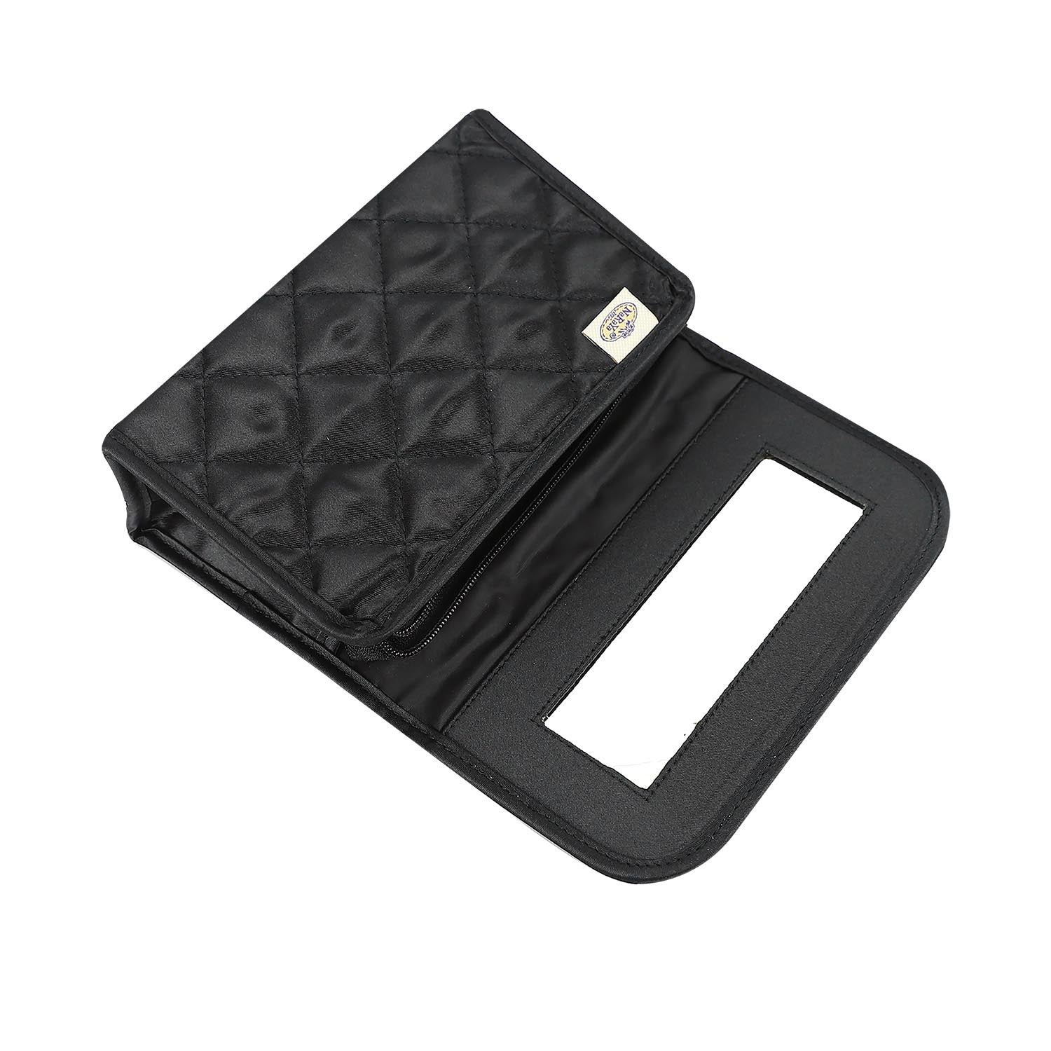NaRaYa Satin Cosmetic Bag With Mirror S - NaRaYa
