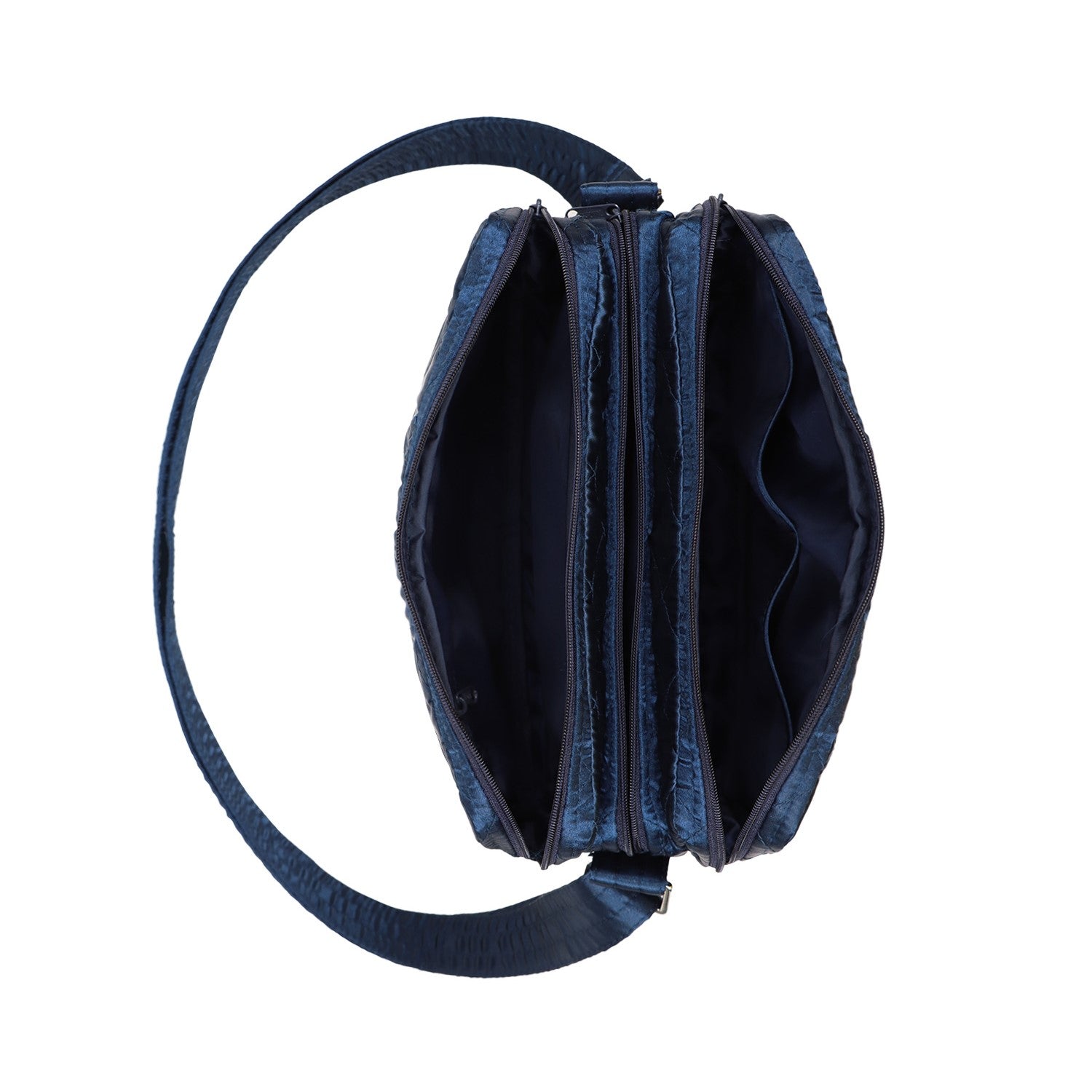 NaRaYa Satin Shoulder Bag - NaRaYa