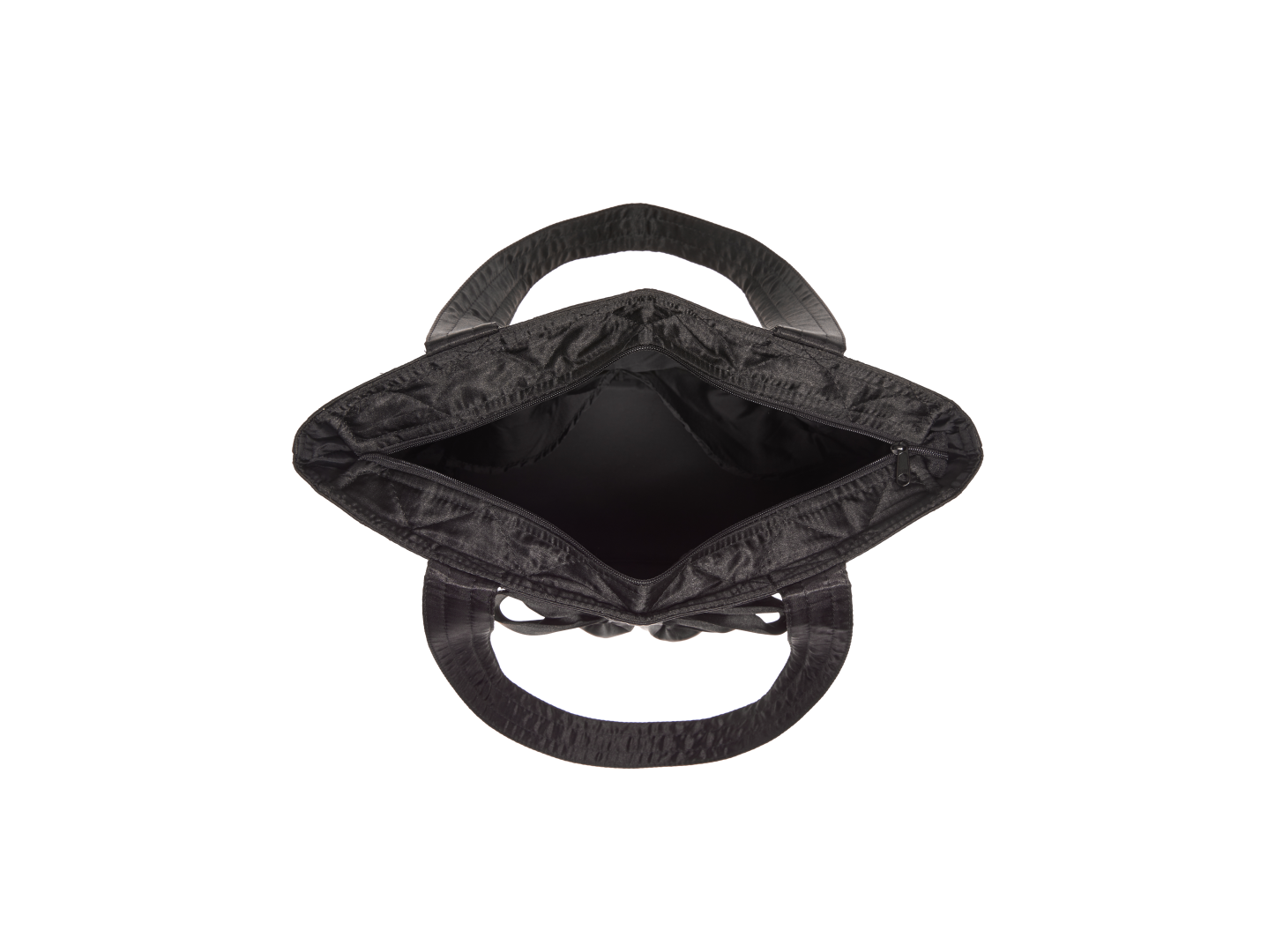 NaRaYa Satin Shoulder Bag - NaRaYa