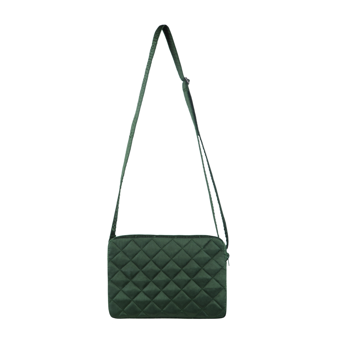 NaRaYa Satin Shoulder Bag - NaRaYa