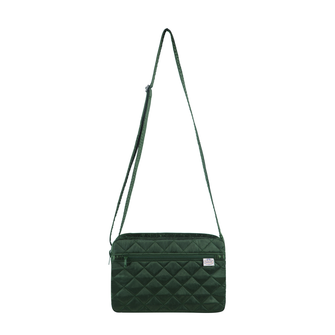 NaRaYa Satin Shoulder Bag - NaRaYa
