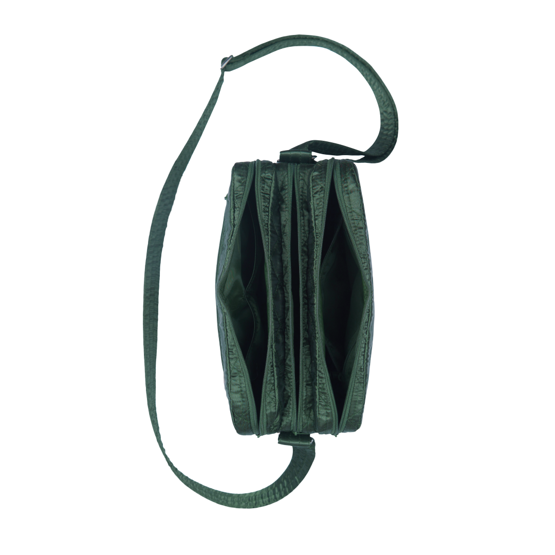 NaRaYa Satin Shoulder Bag - NaRaYa