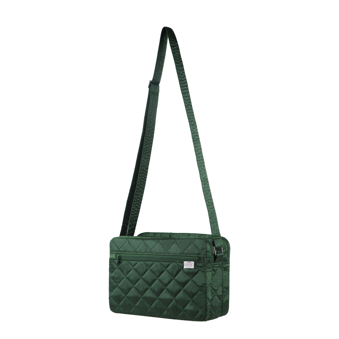 NaRaYa Satin Shoulder Bag - NaRaYa