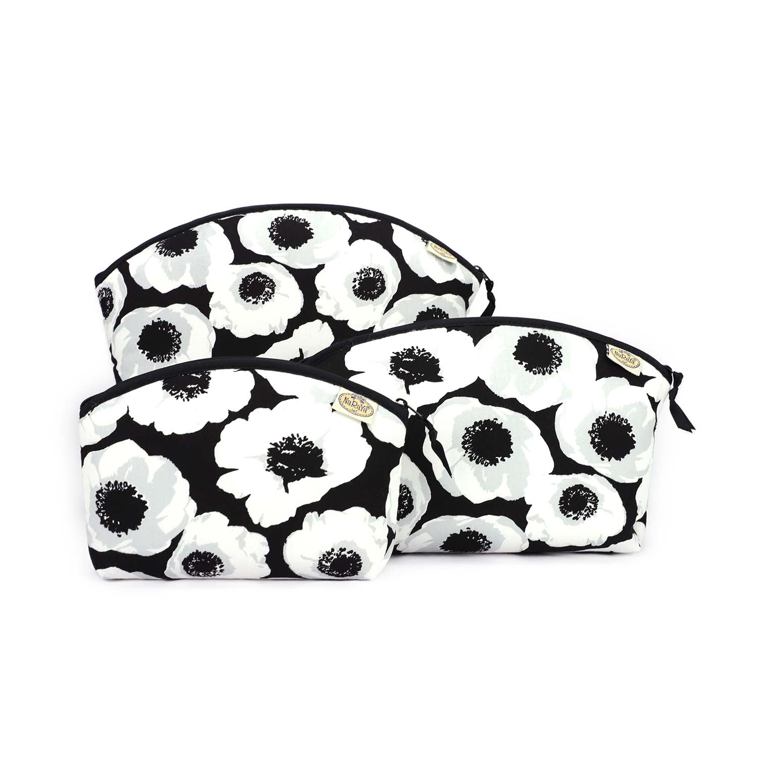 NaRaYa Cosmetic Bags Set Of 3 - NaRaYa