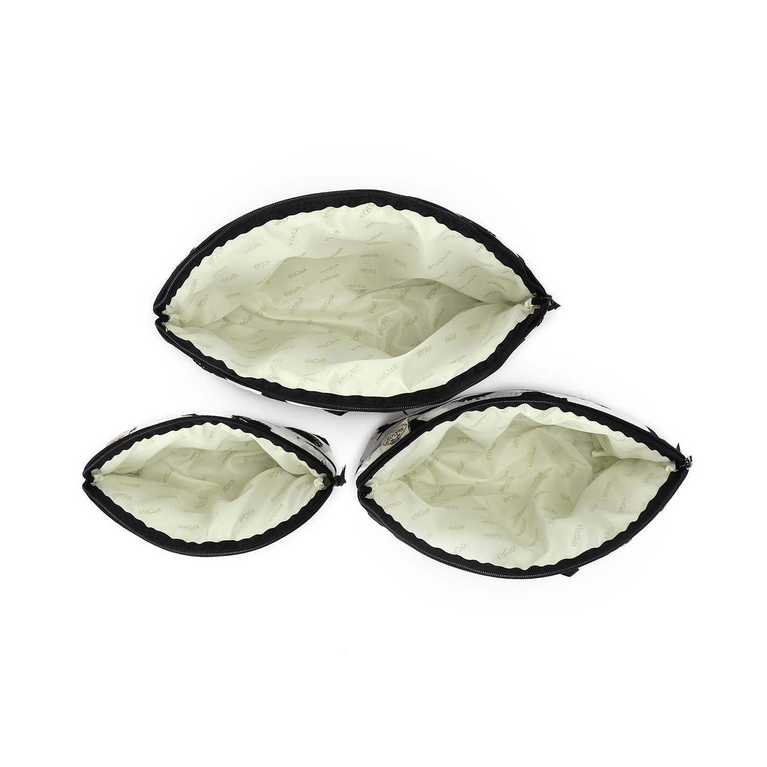 NaRaYa Cosmetic Bags Set Of 3 - NaRaYa