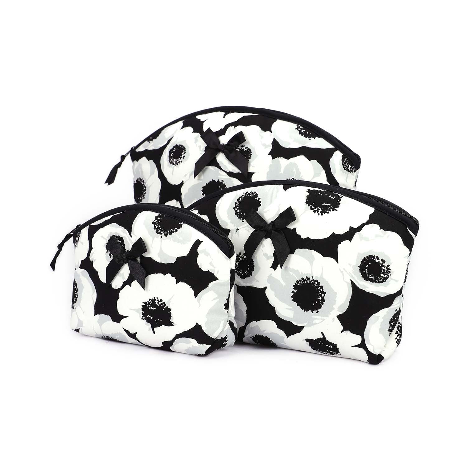 NaRaYa Cosmetic Bags Set Of 3 - NaRaYa