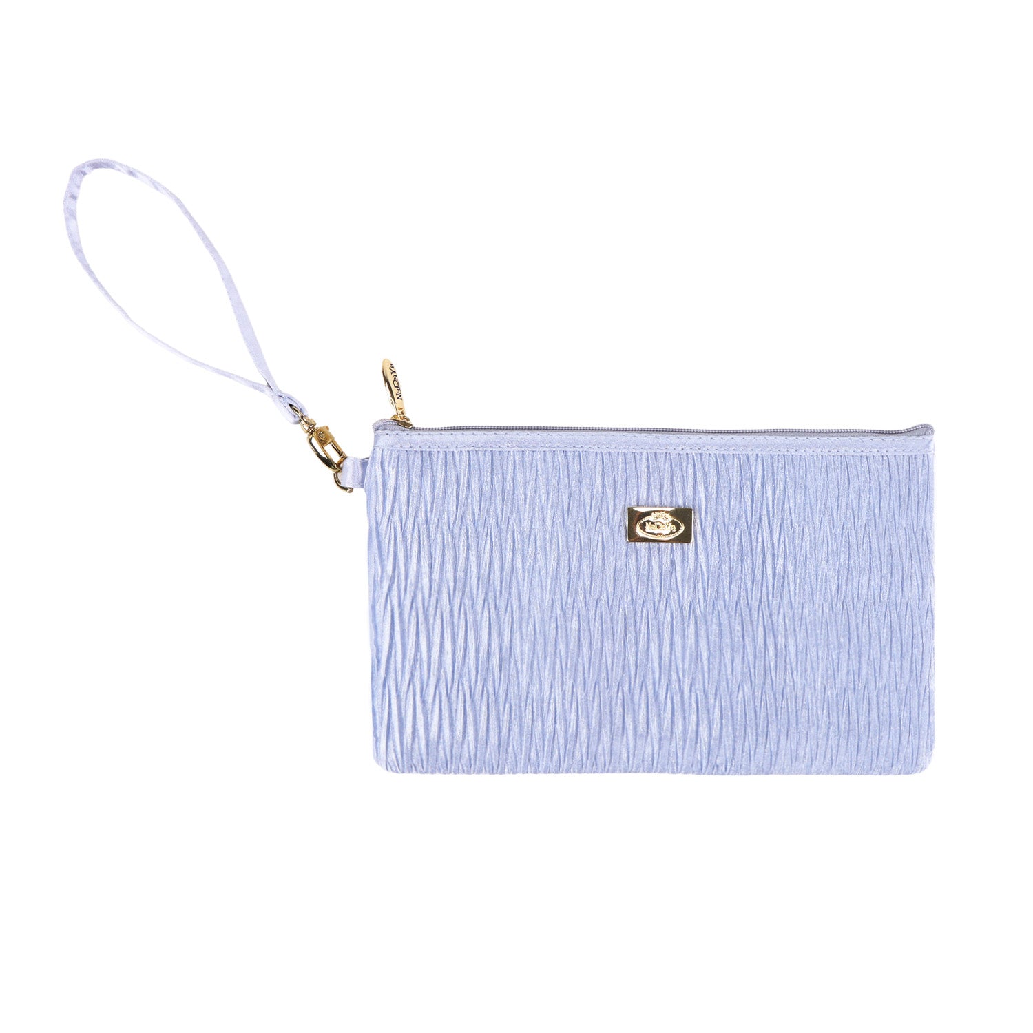 NaRaYa Pleated Satin Mobile Phone Case - NaRaYa