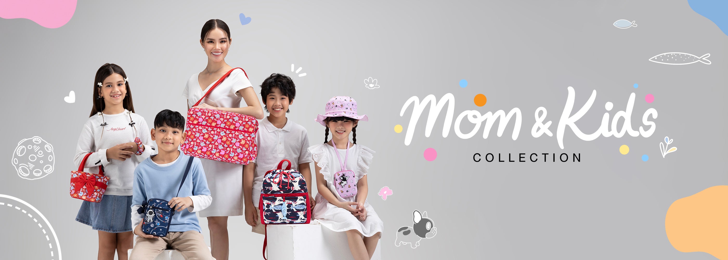 Mom & Kids