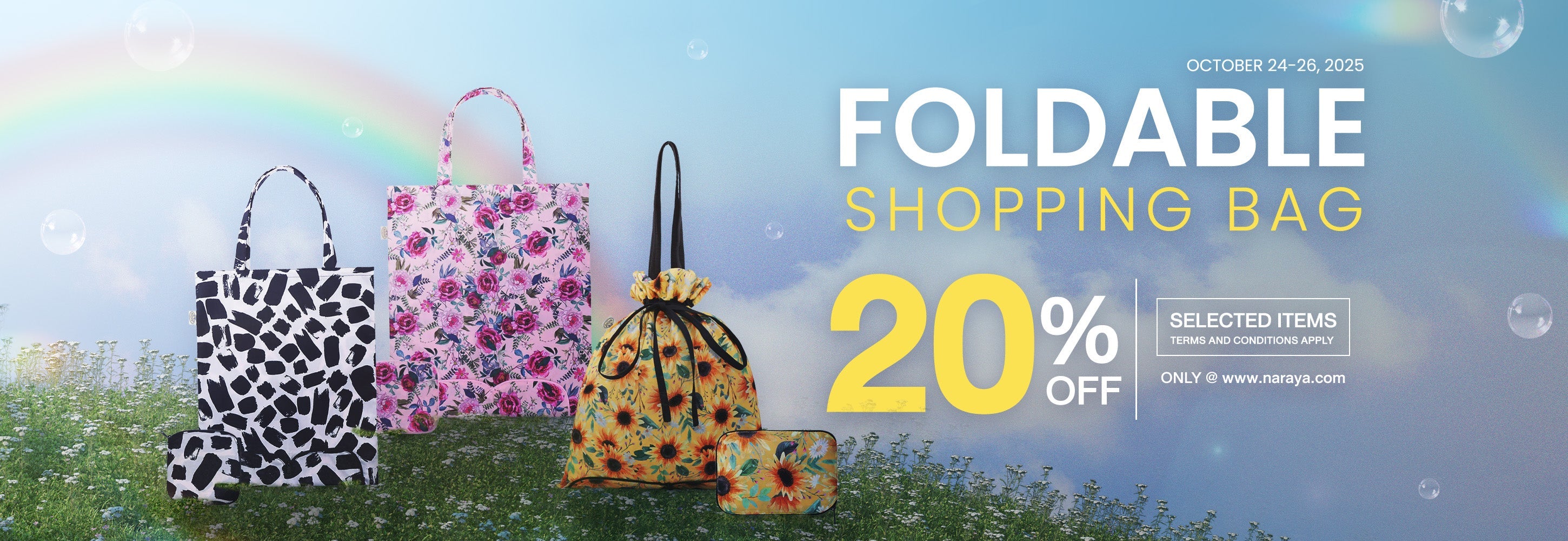 Foldable Shopping Bag