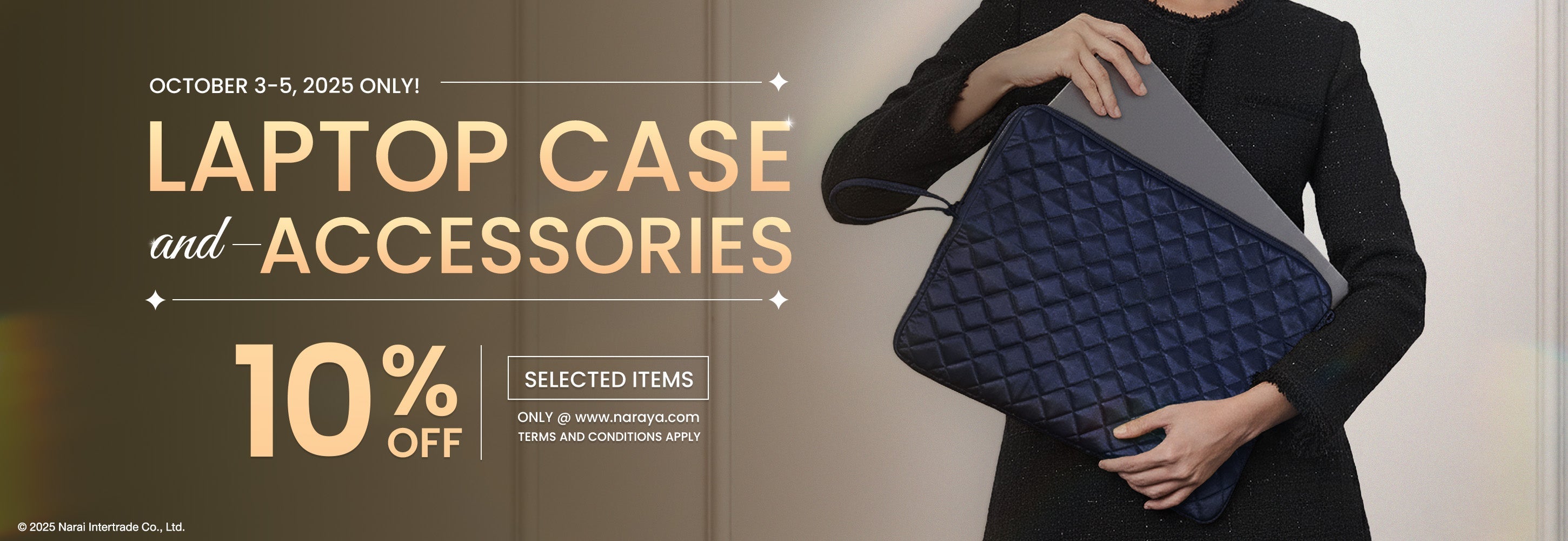 Laptop bag & accessories