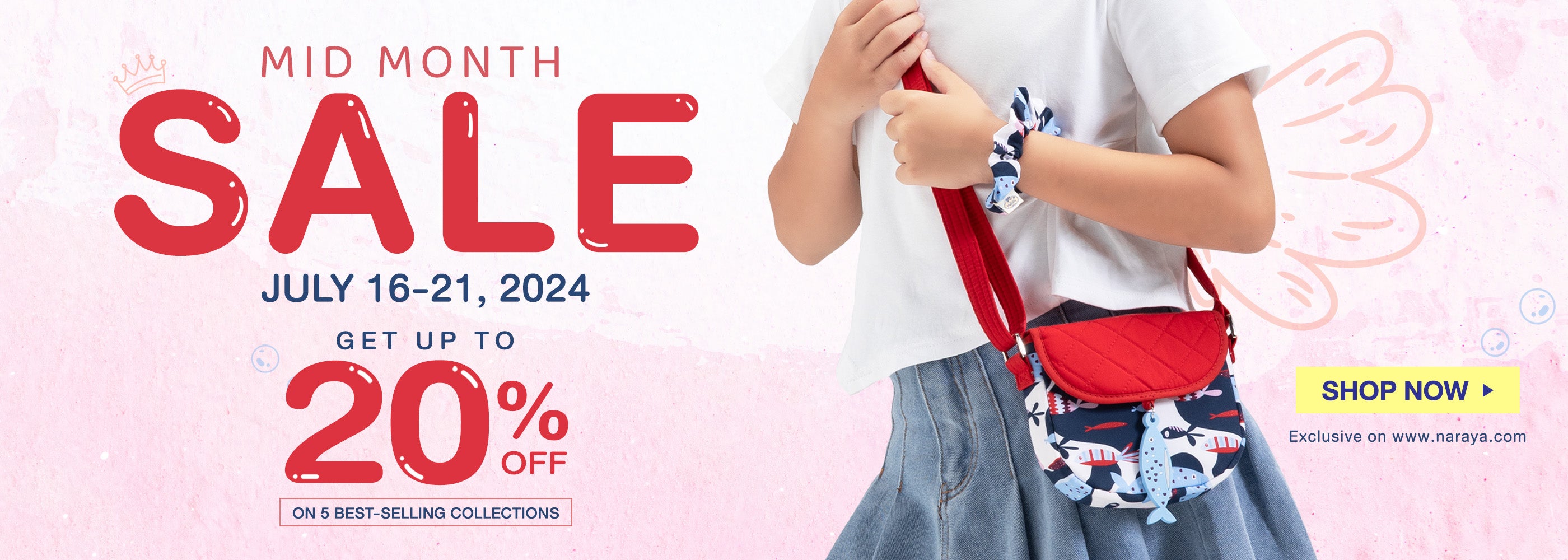 Mid Month Sale