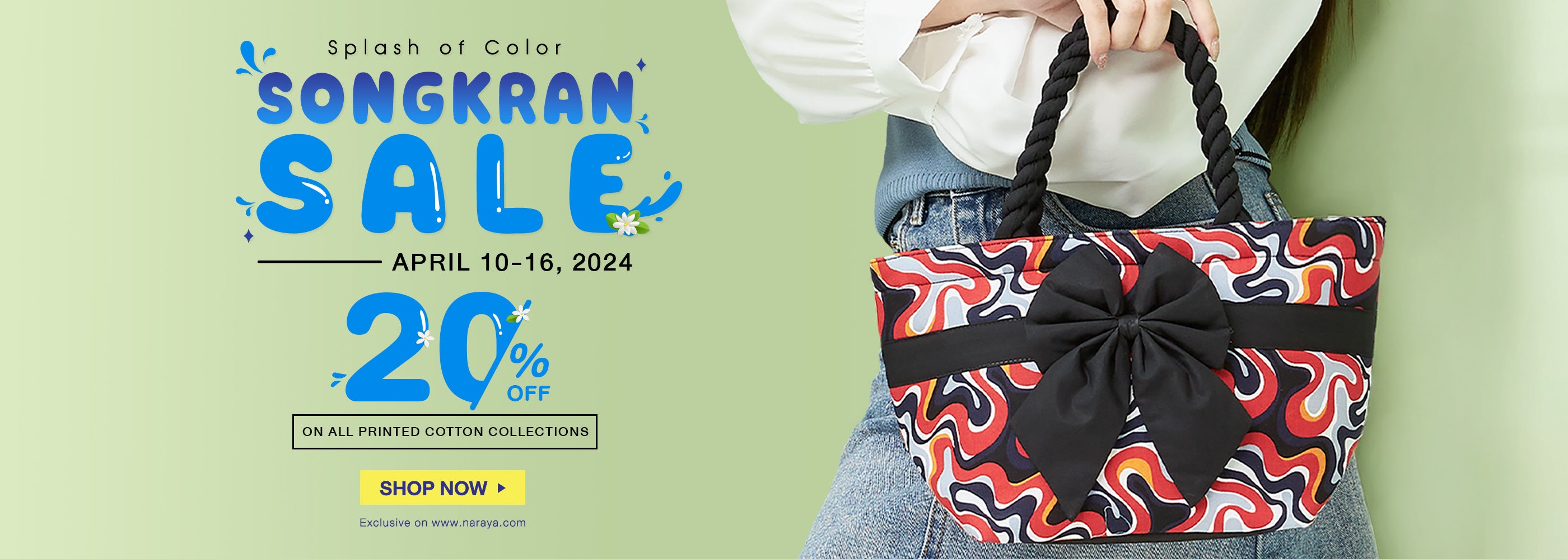 Songkran Sale