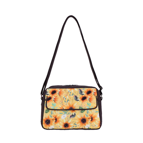 Gallery Bag - Nappa Leather - Tropical Macaw - Saffron Yellow