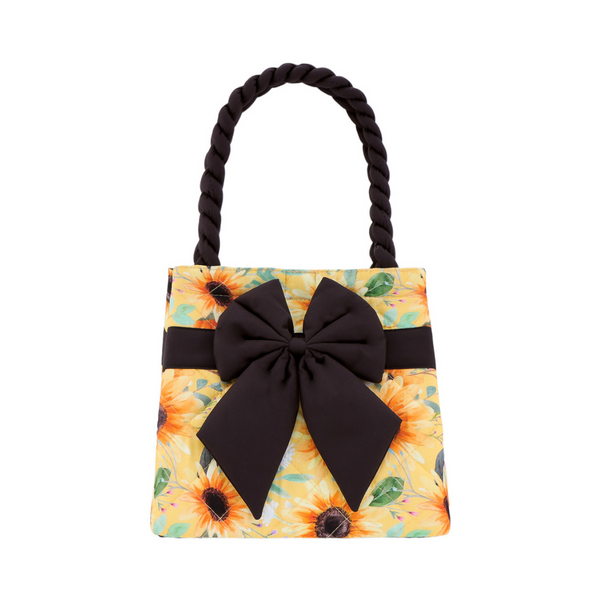 Hamster Sunflower Pattern Print Crossbody Bags