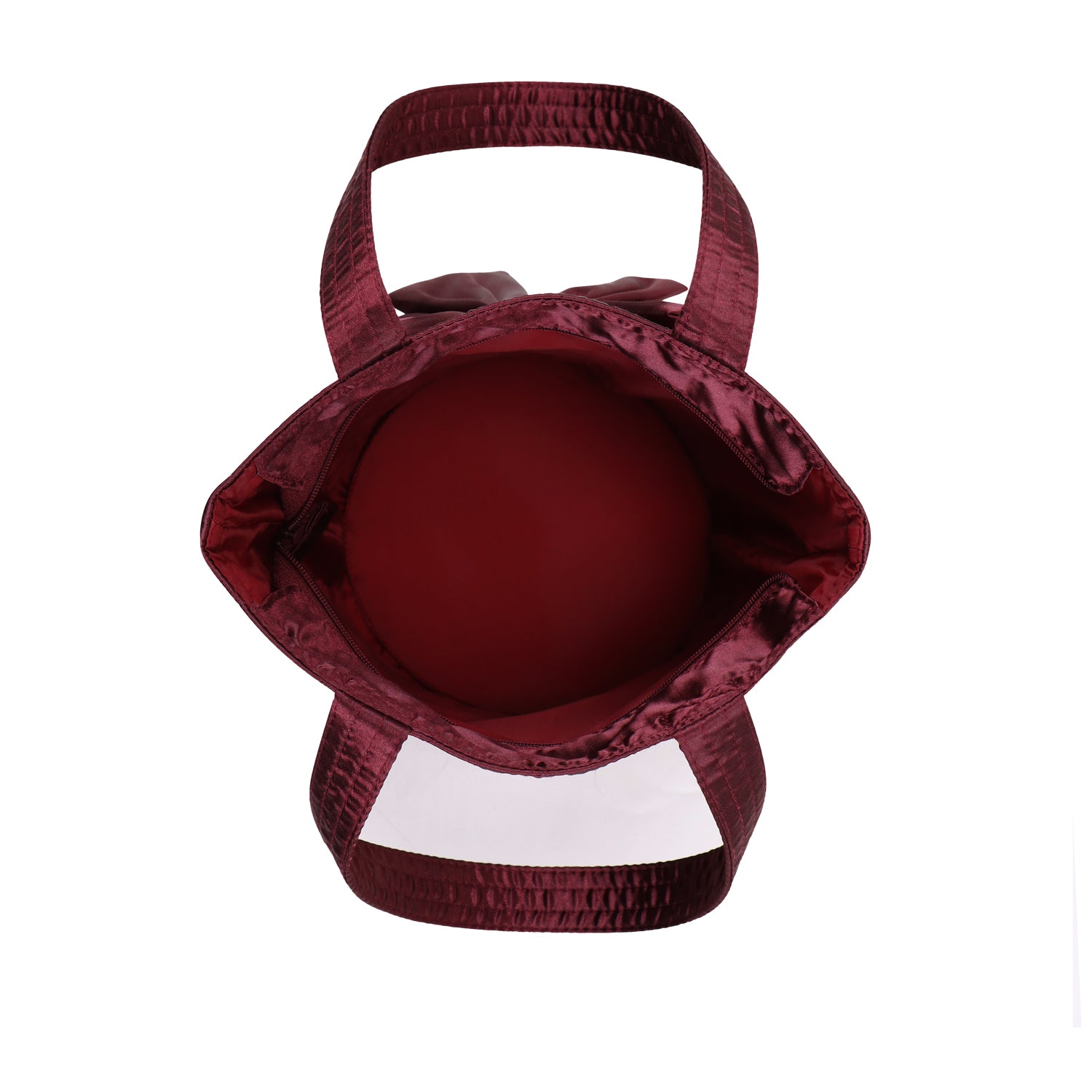 NaRaYa Satin Fabric Handbag
