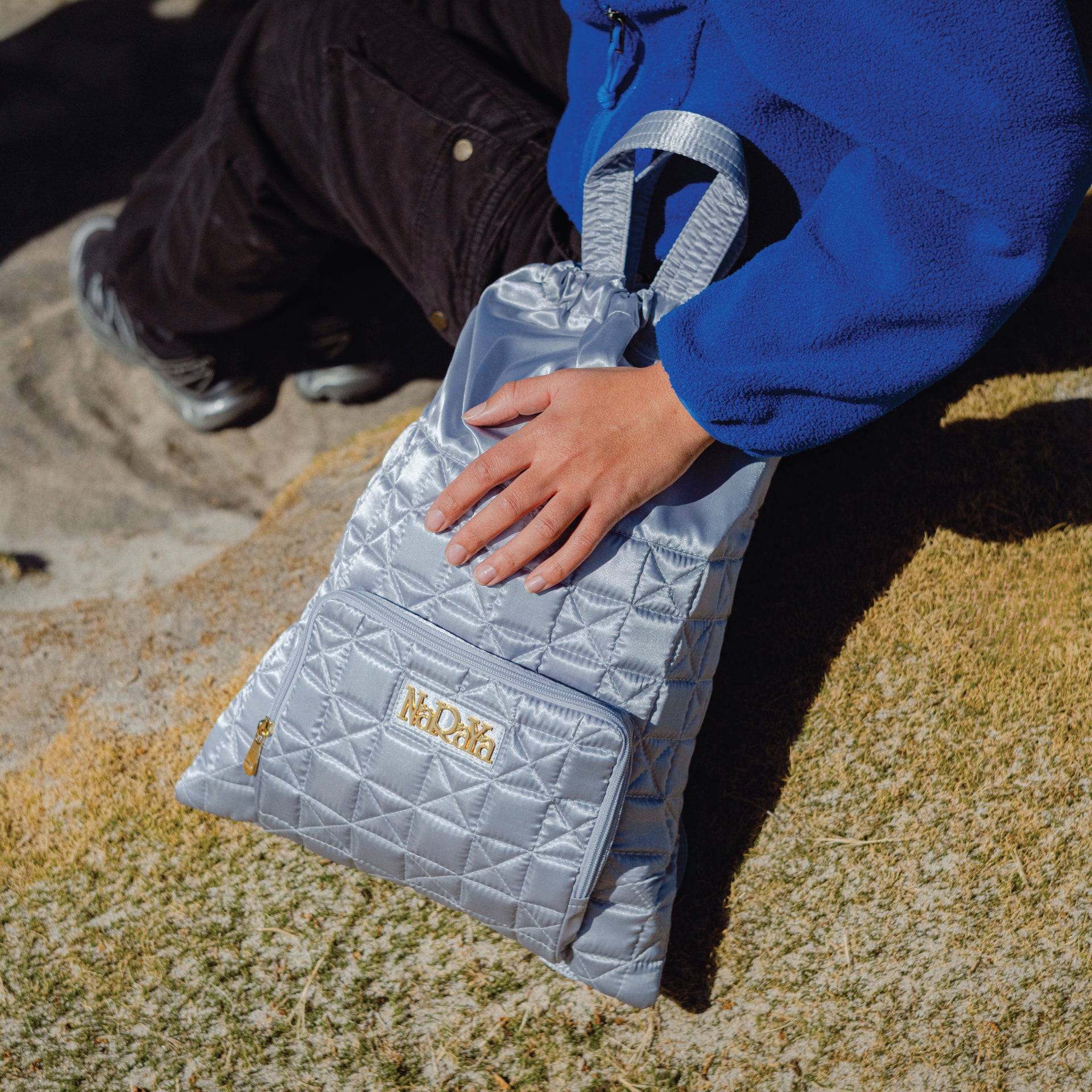 NaRaYa De Bijoux Drawstring Backpack