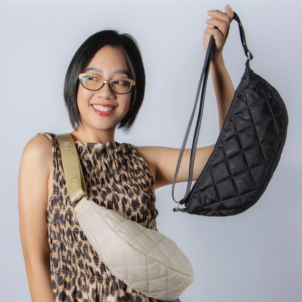 NaRaYa กระเป๋าสะพายข้าง  Bubble Up To Go Bag