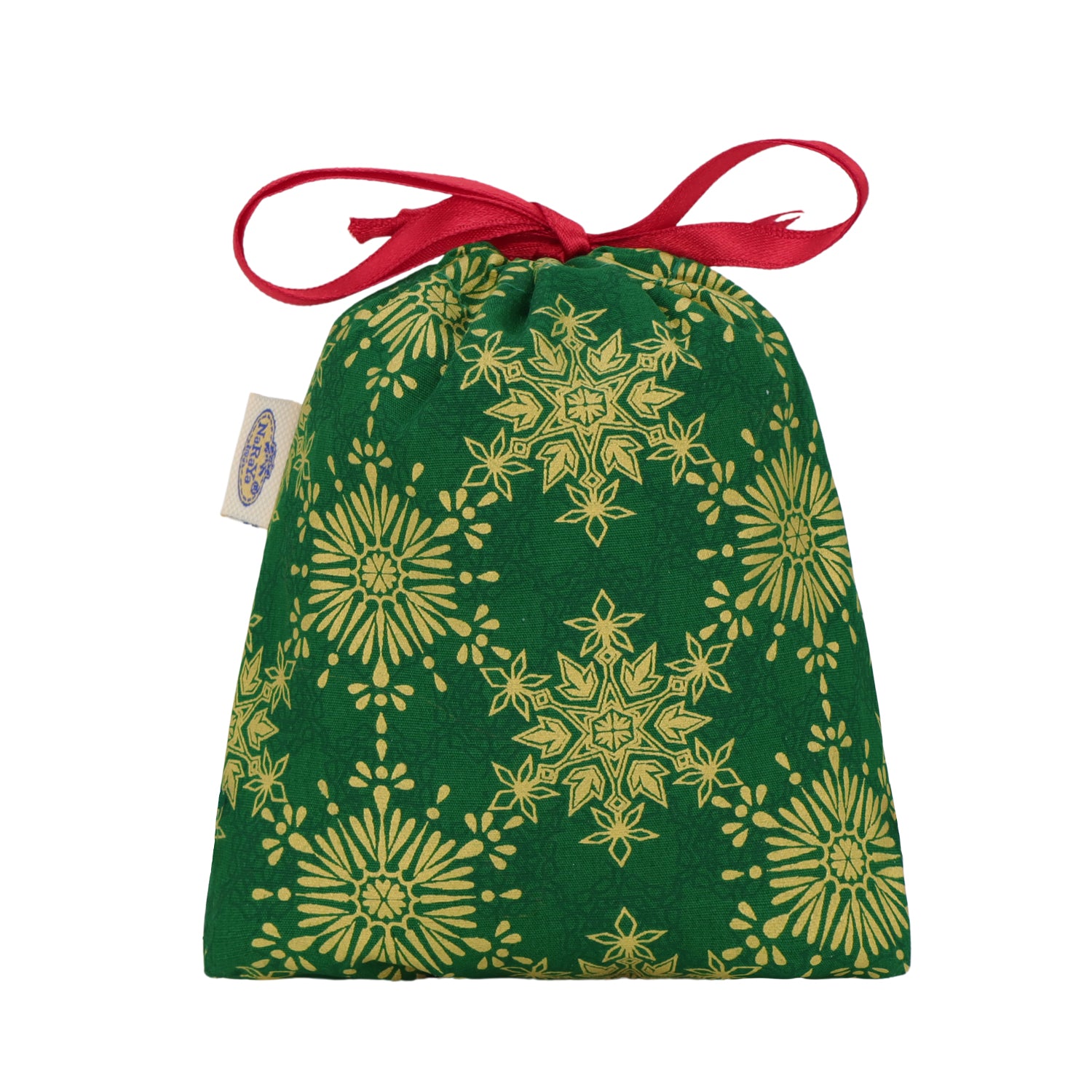 纳拉亚圣诞节拉链袋