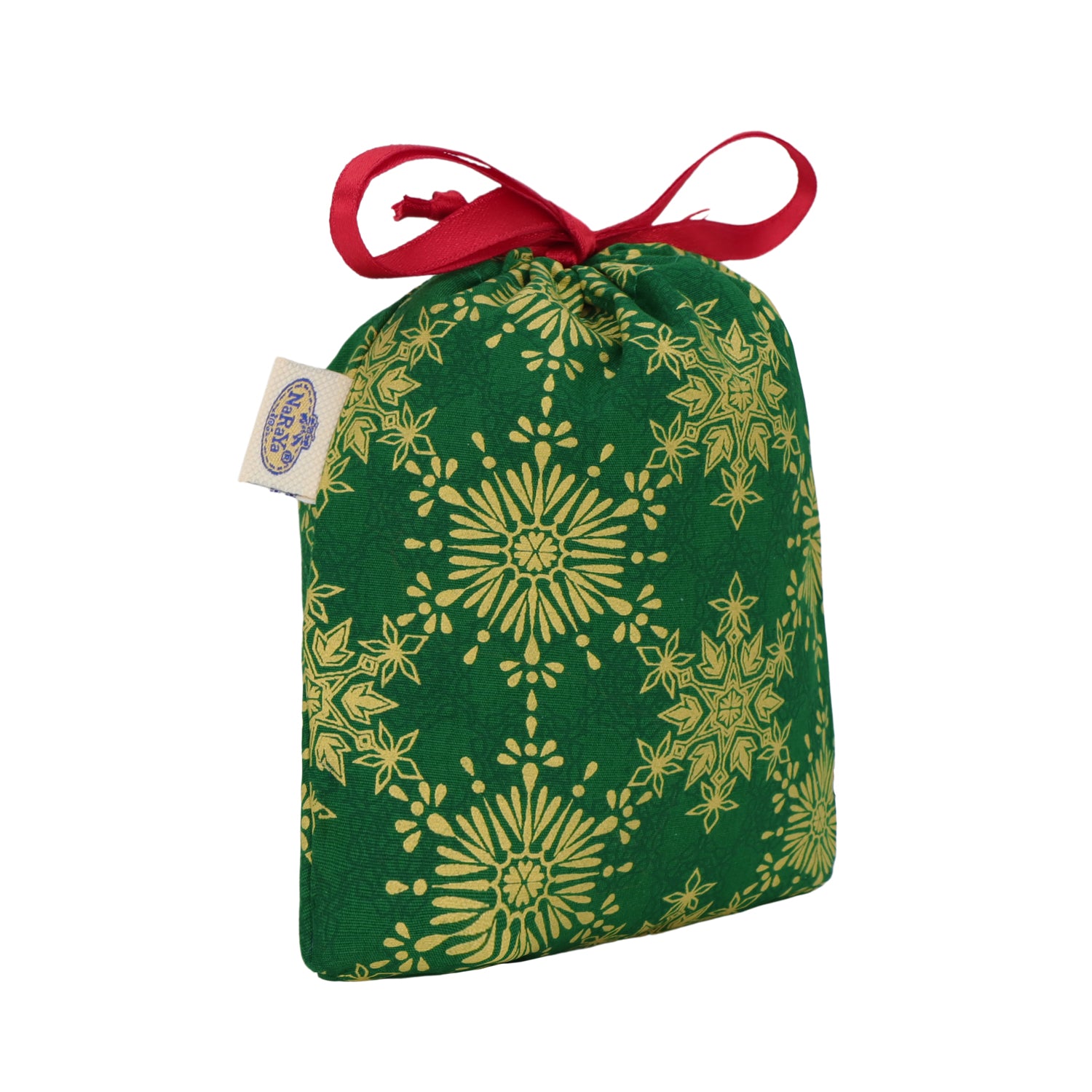 纳拉亚圣诞节拉链袋