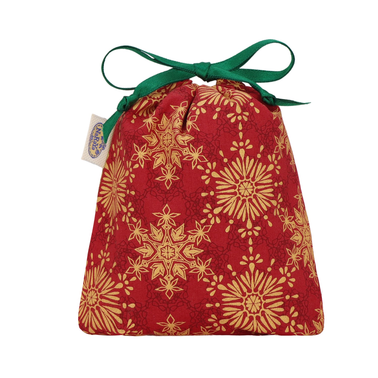纳拉亚圣诞节拉链袋