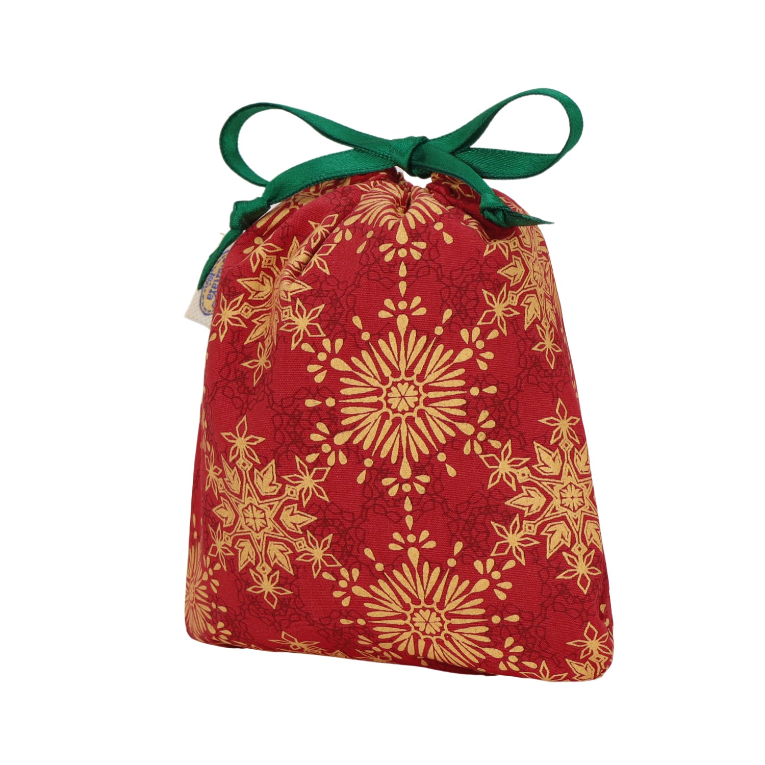 纳拉亚圣诞节拉链袋