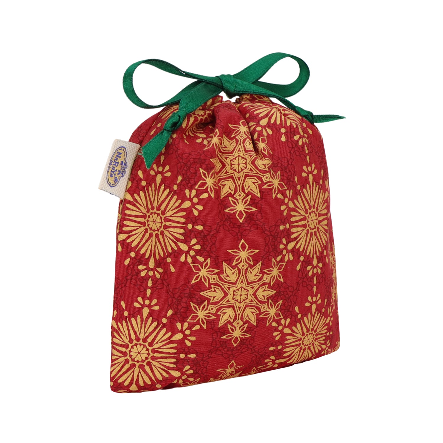 纳拉亚圣诞节拉链袋