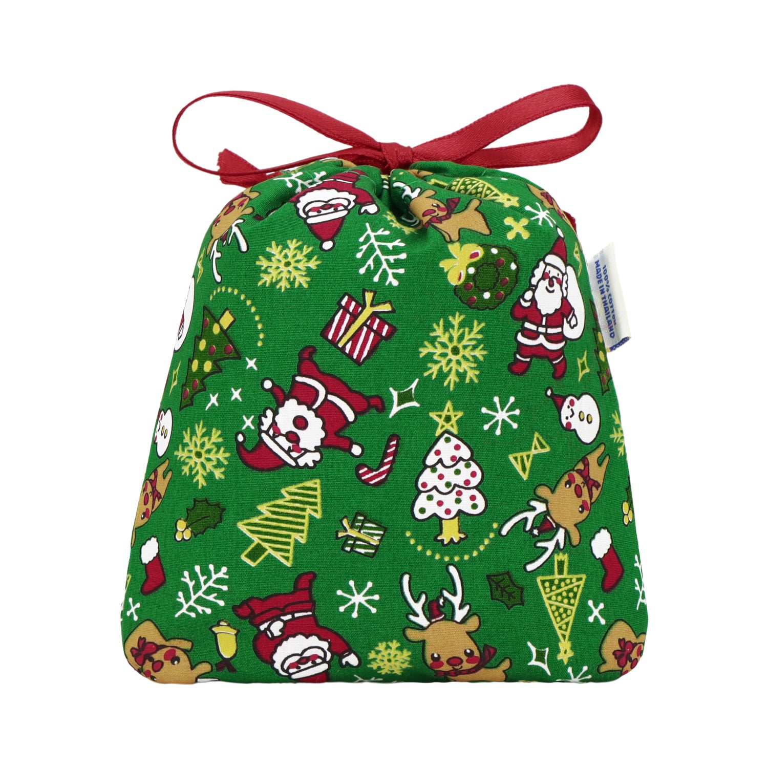 纳拉亚圣诞节拉链袋
