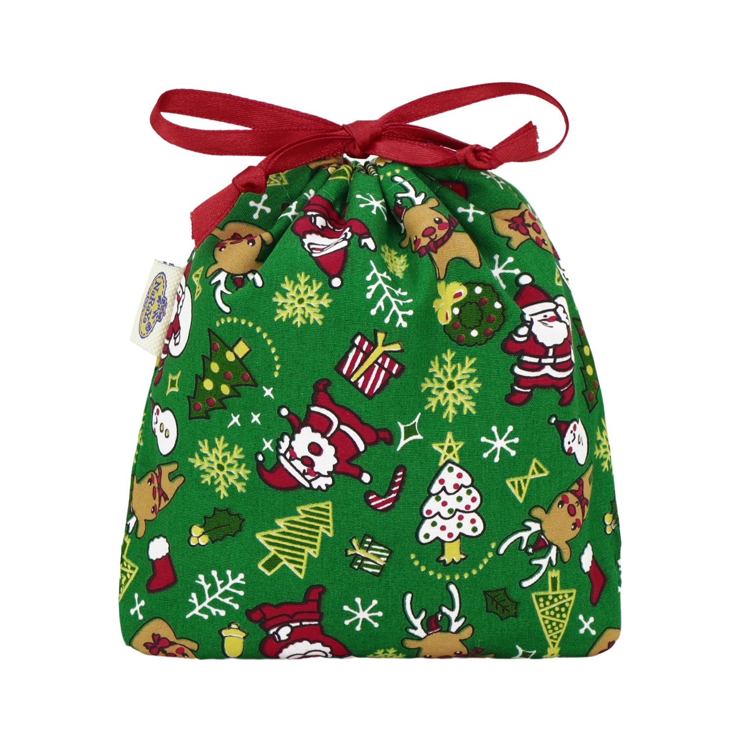 纳拉亚圣诞节拉链袋