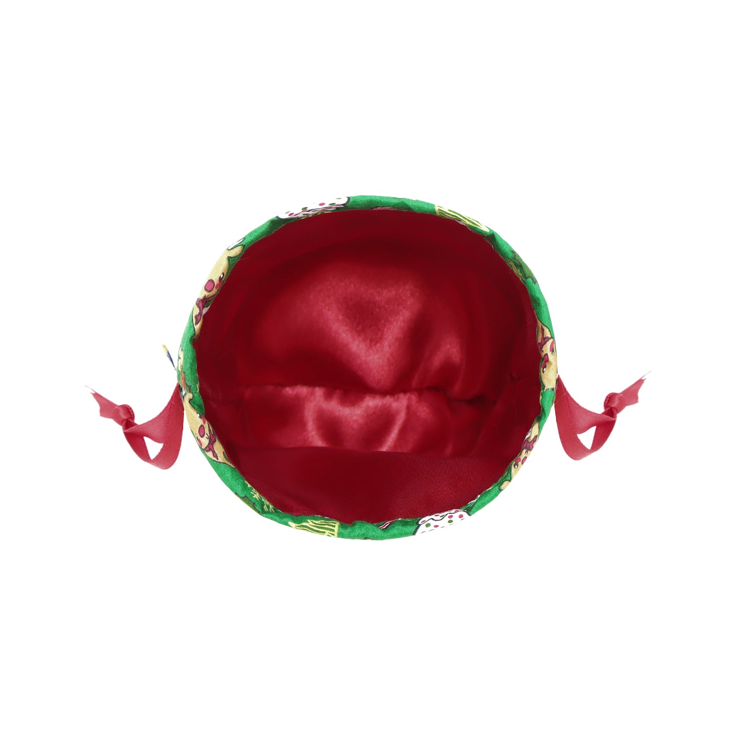 纳拉亚圣诞节拉链袋