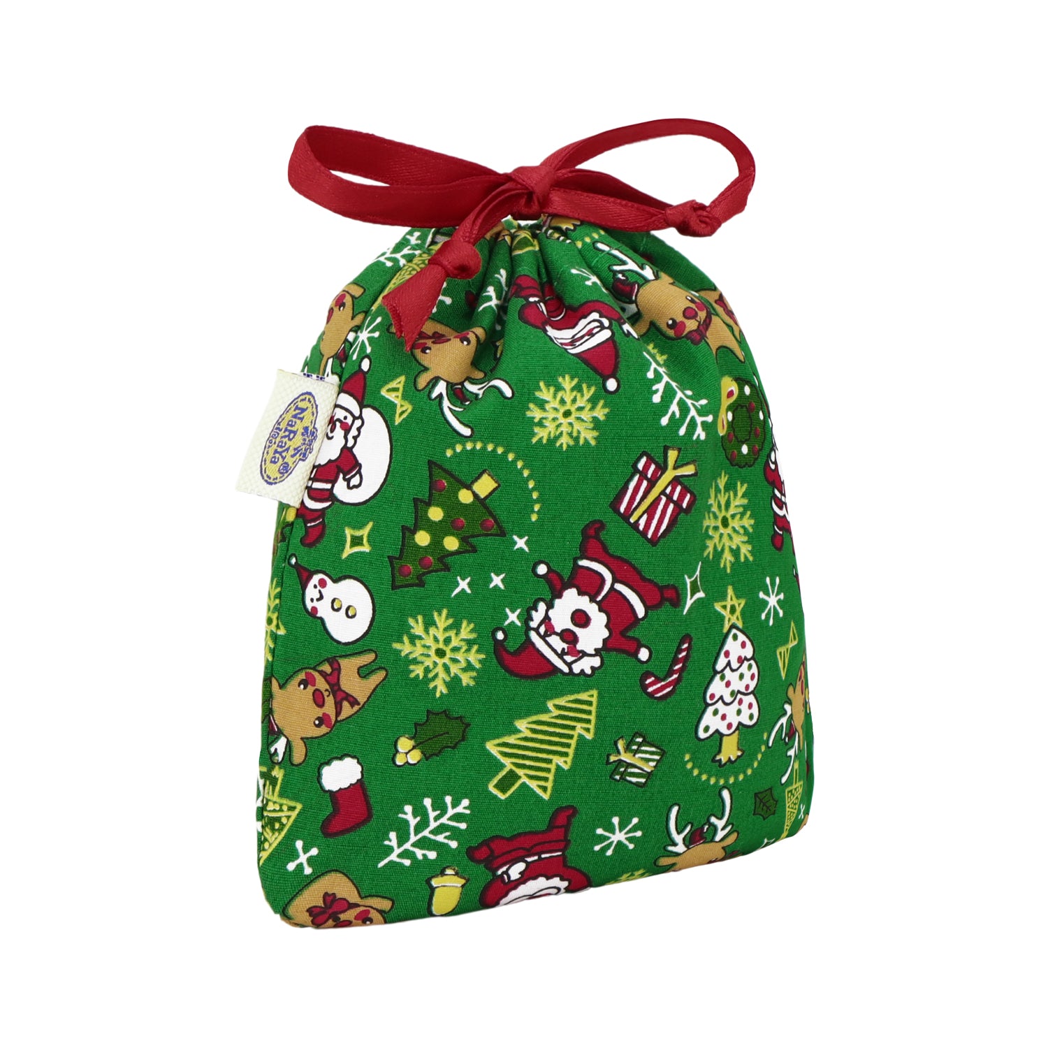 纳拉亚圣诞节拉链袋