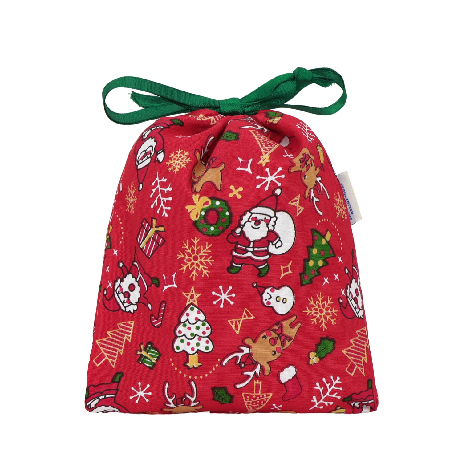 纳拉亚圣诞节拉链袋