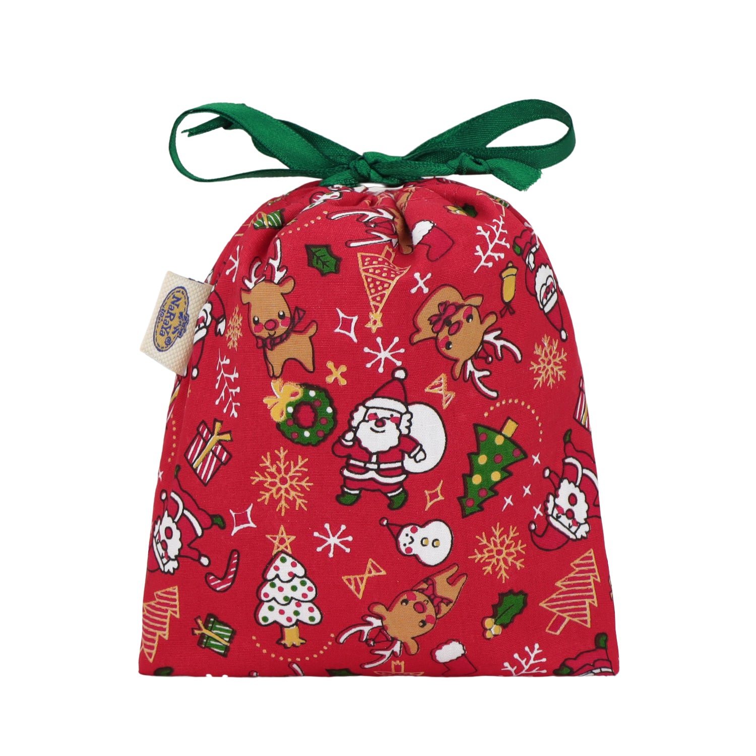 纳拉亚圣诞节拉链袋