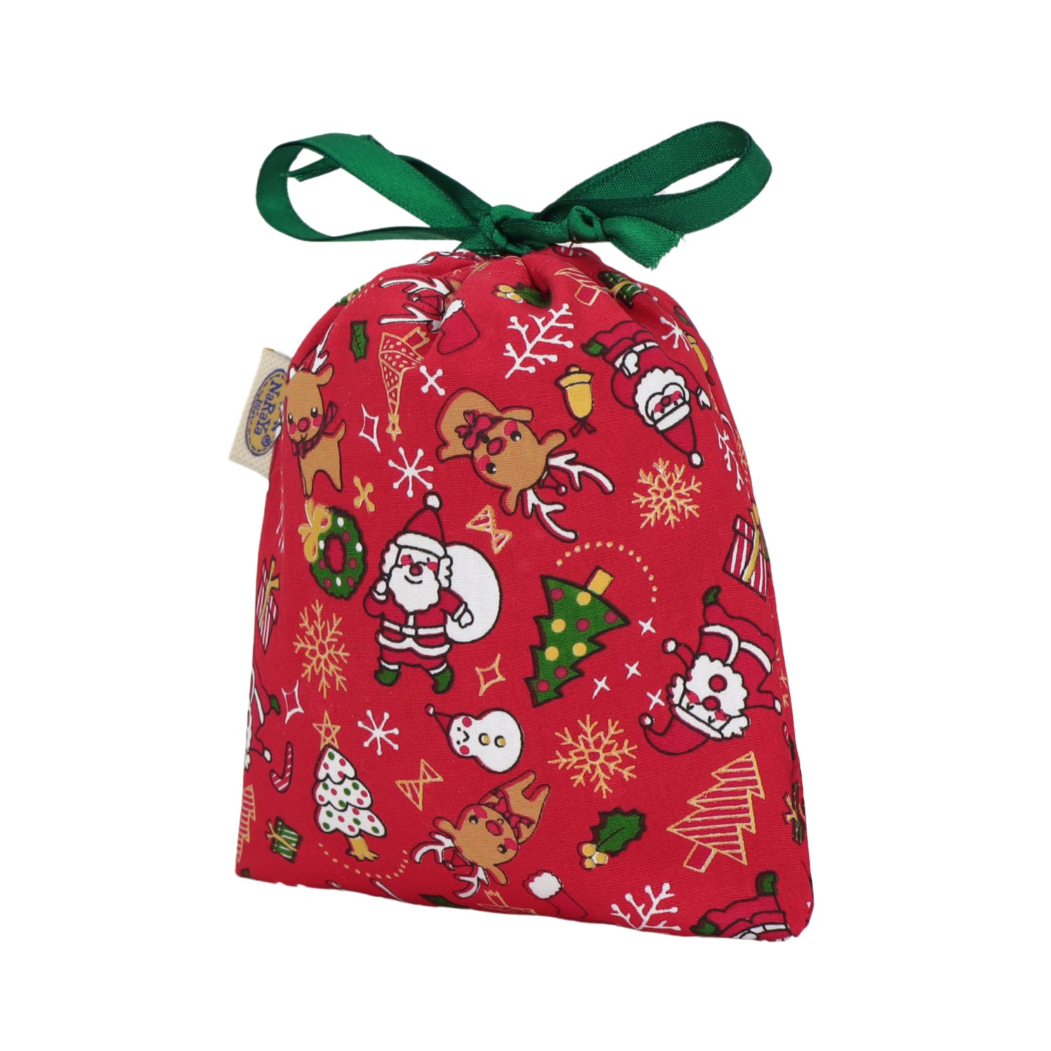 纳拉亚圣诞节拉链袋