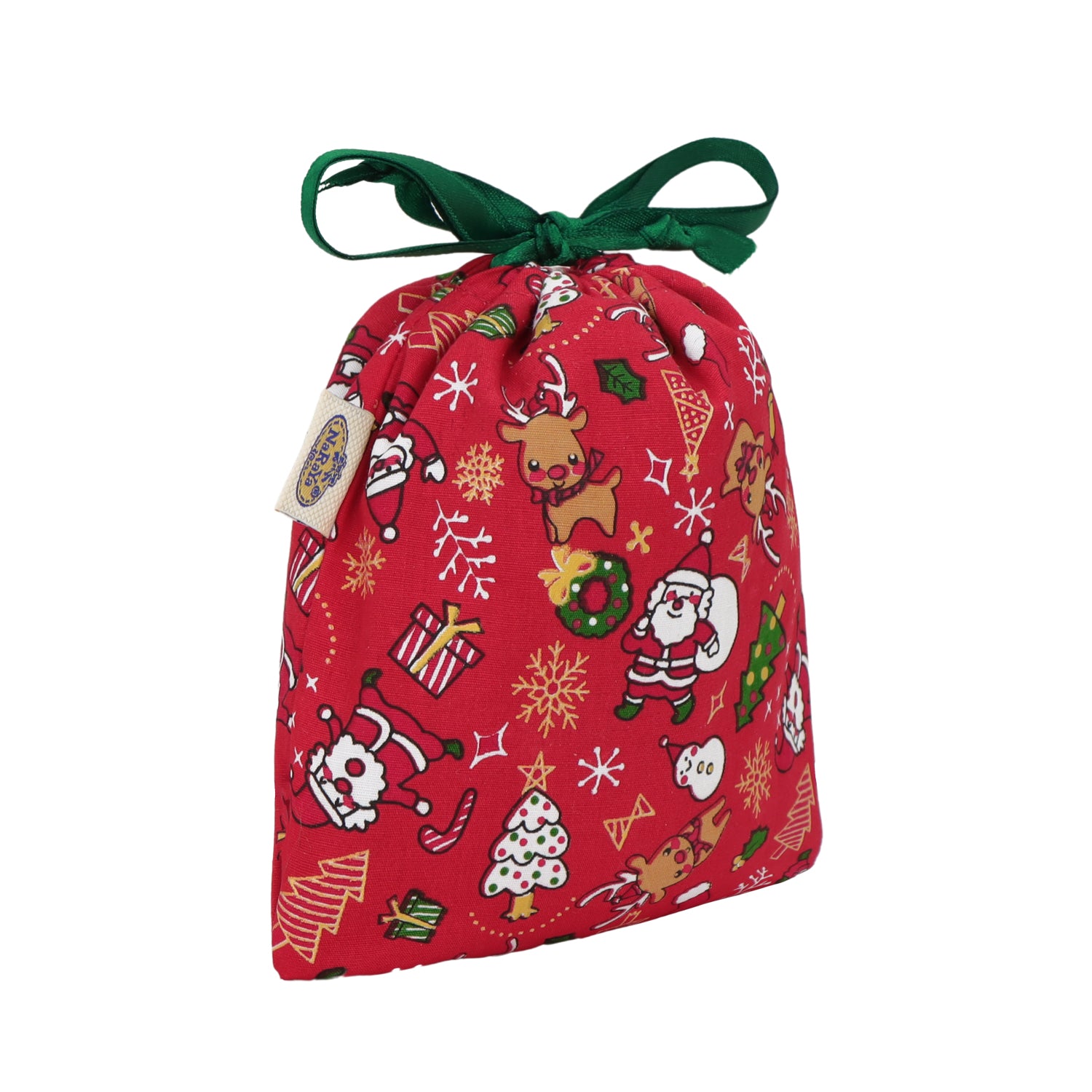 纳拉亚圣诞节拉链袋