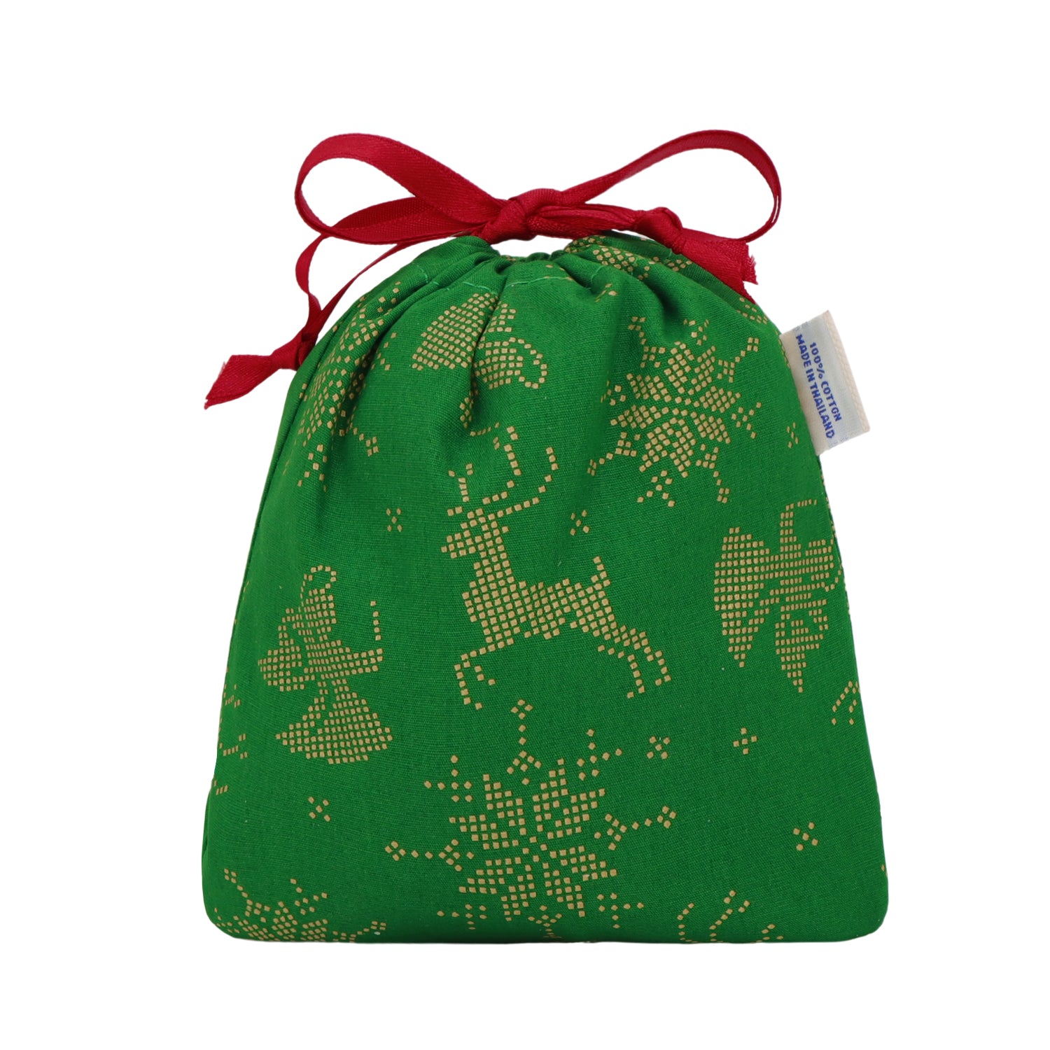 纳拉亚圣诞节拉链袋