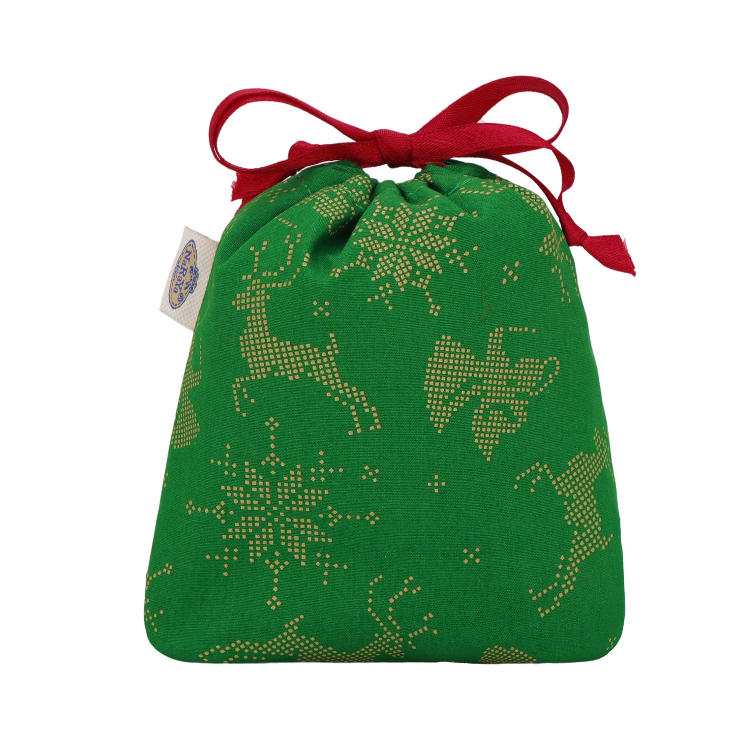 纳拉亚圣诞节拉链袋