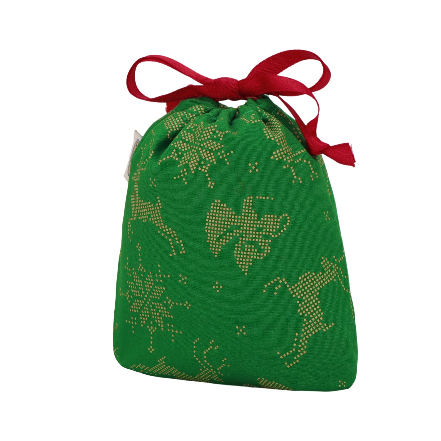 纳拉亚圣诞节拉链袋