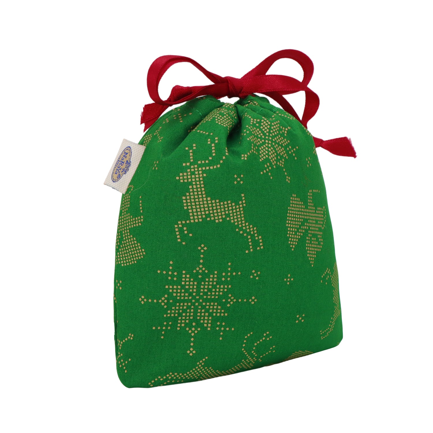 纳拉亚圣诞节拉链袋