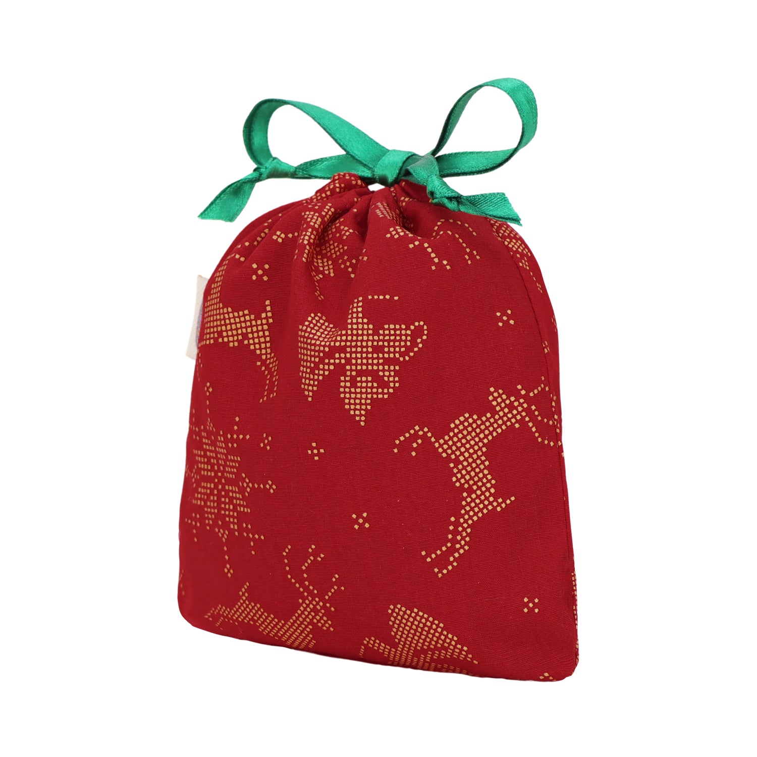 纳拉亚圣诞节拉链袋