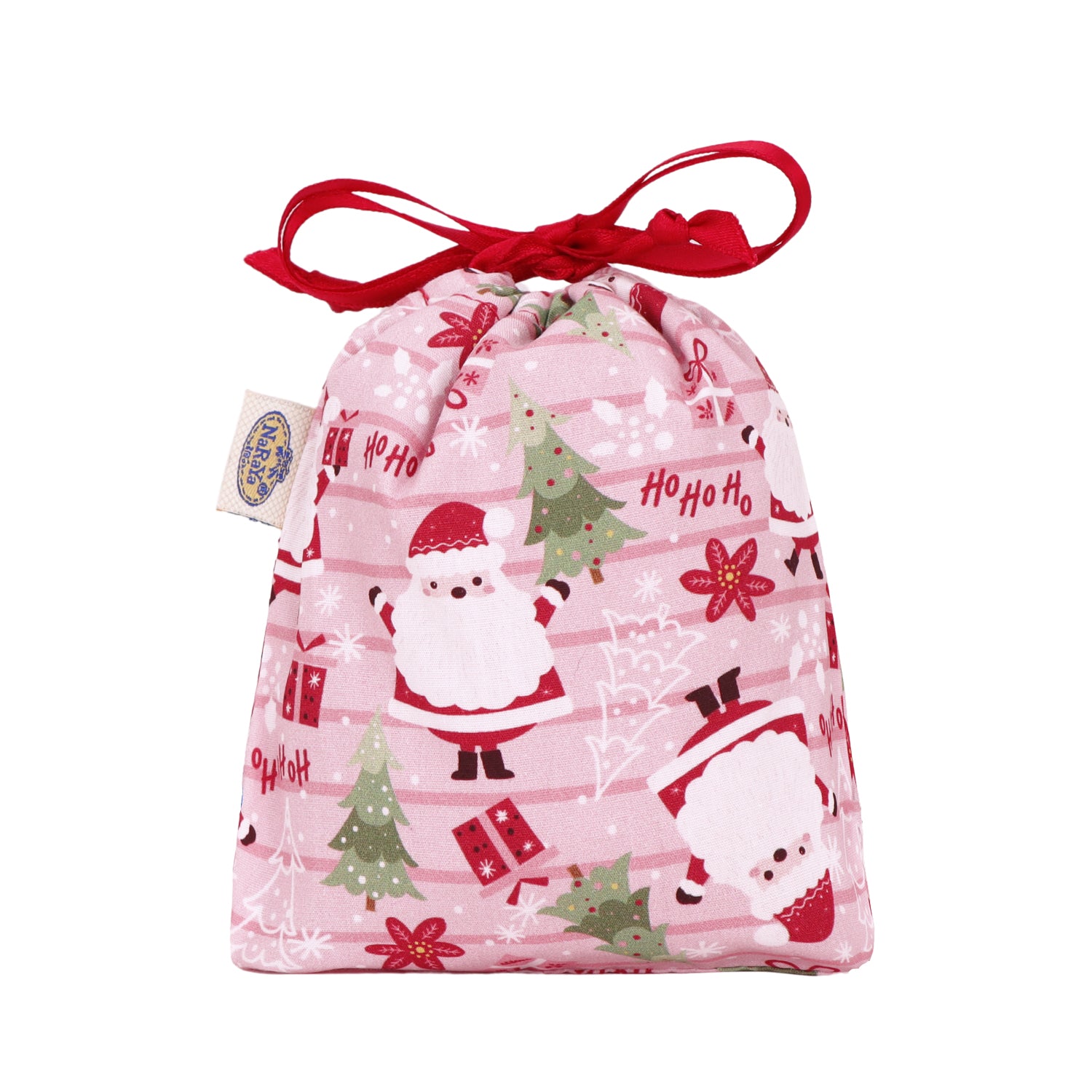 纳拉亚圣诞节拉链袋