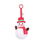 NaRaYa Christmas Snowman Bread Keychain
