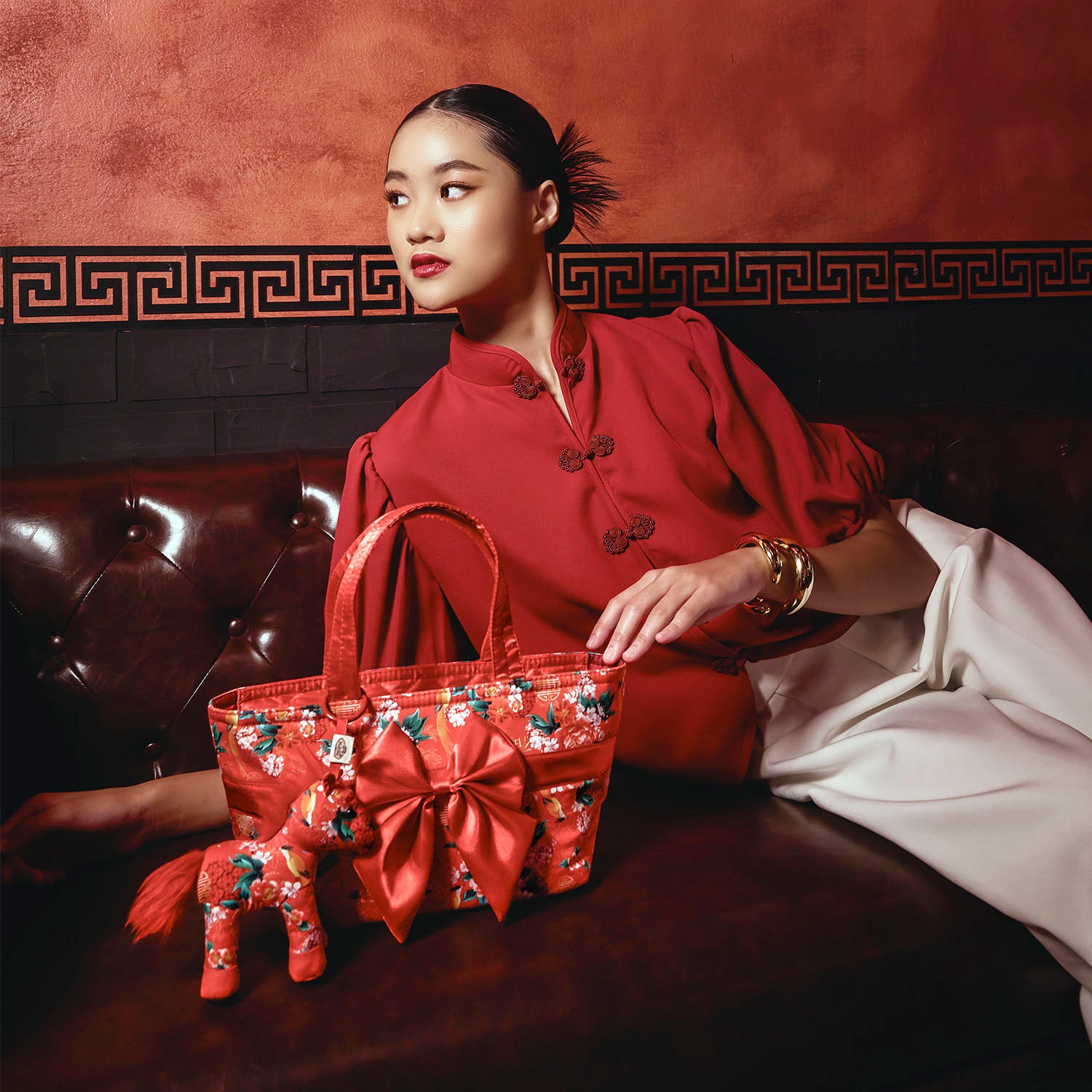 NaRaYa - Chinese New Year Handbag - NaRaYa