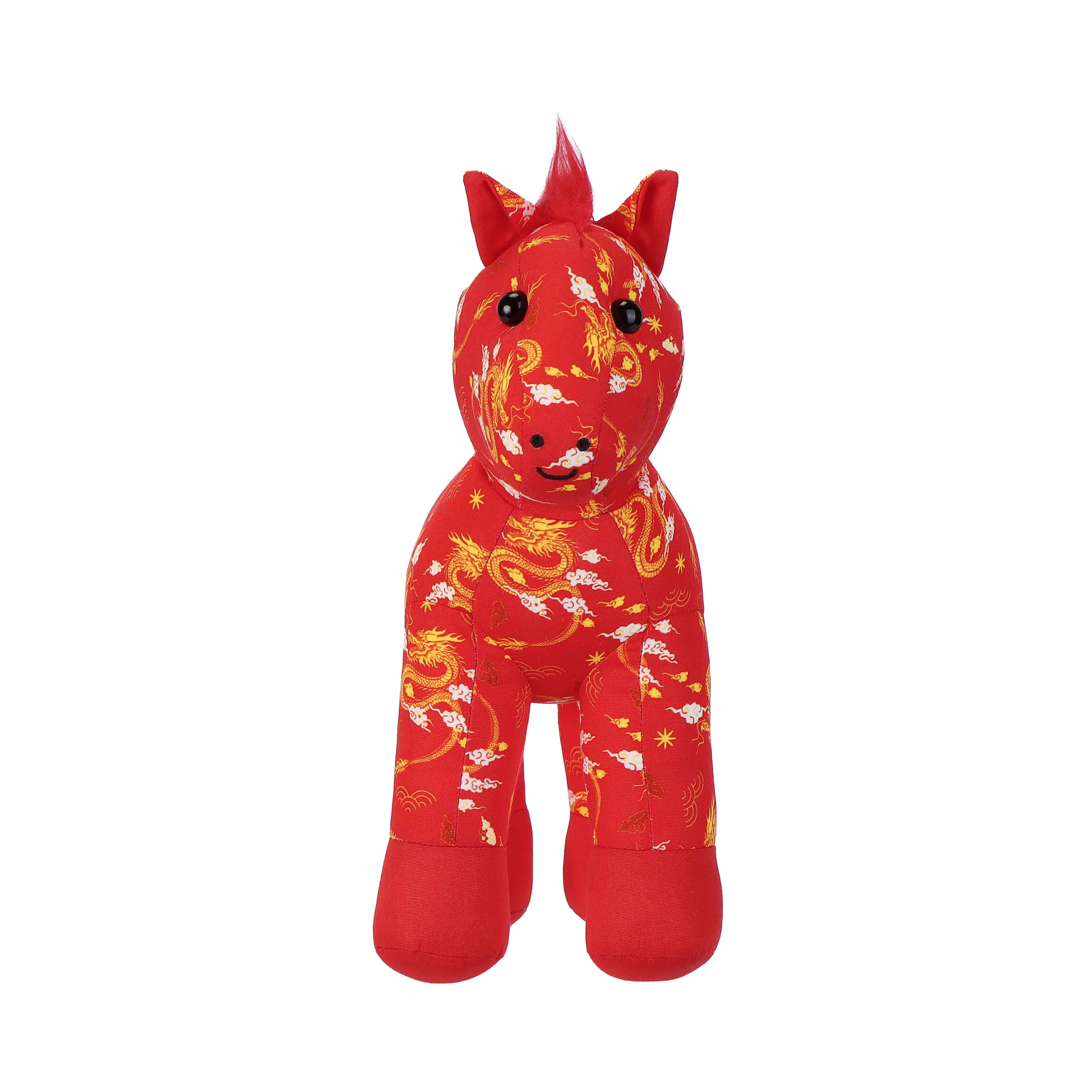 NaRaYa Chinese New Year Horse Doll