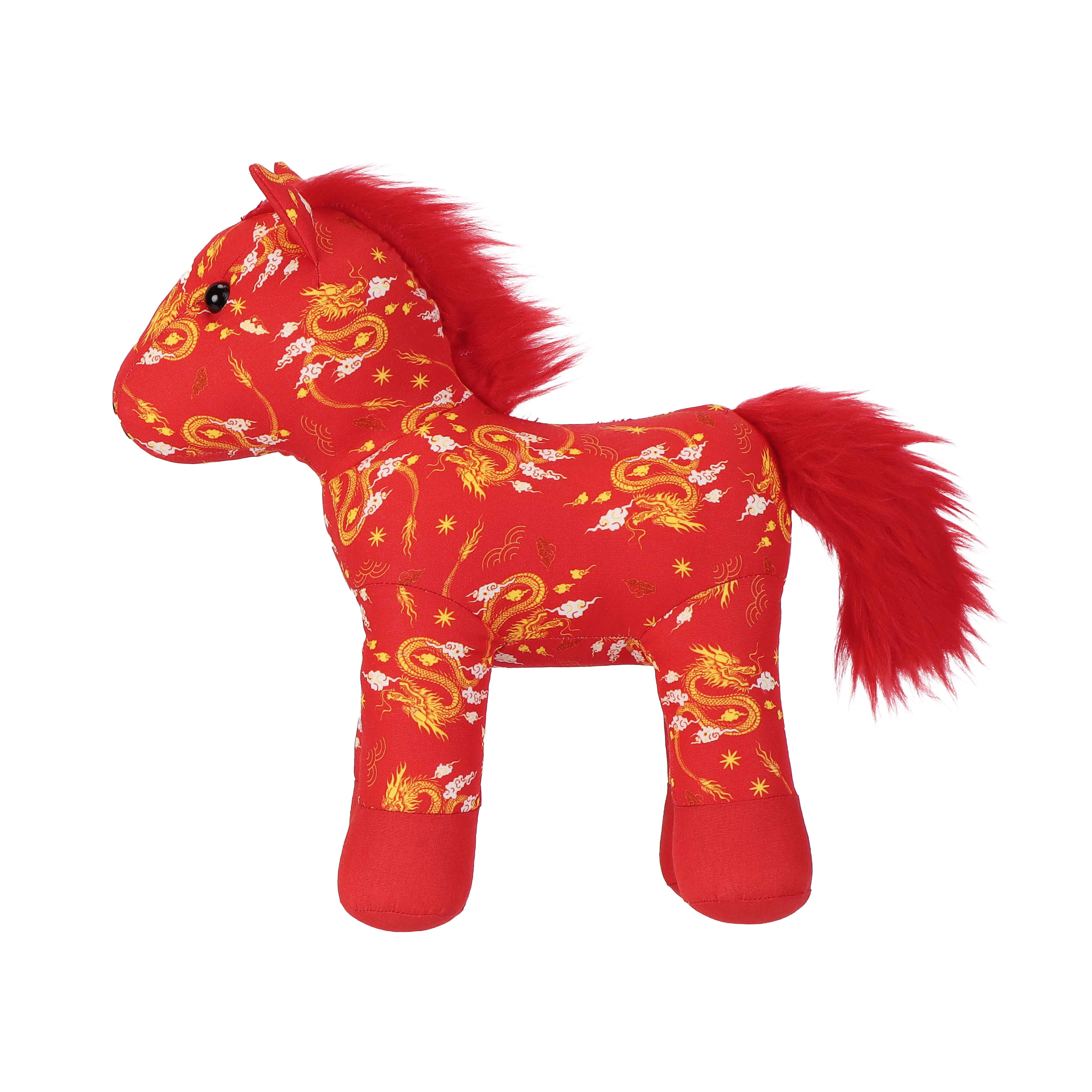 NaRaYa Chinese New Year Horse Doll