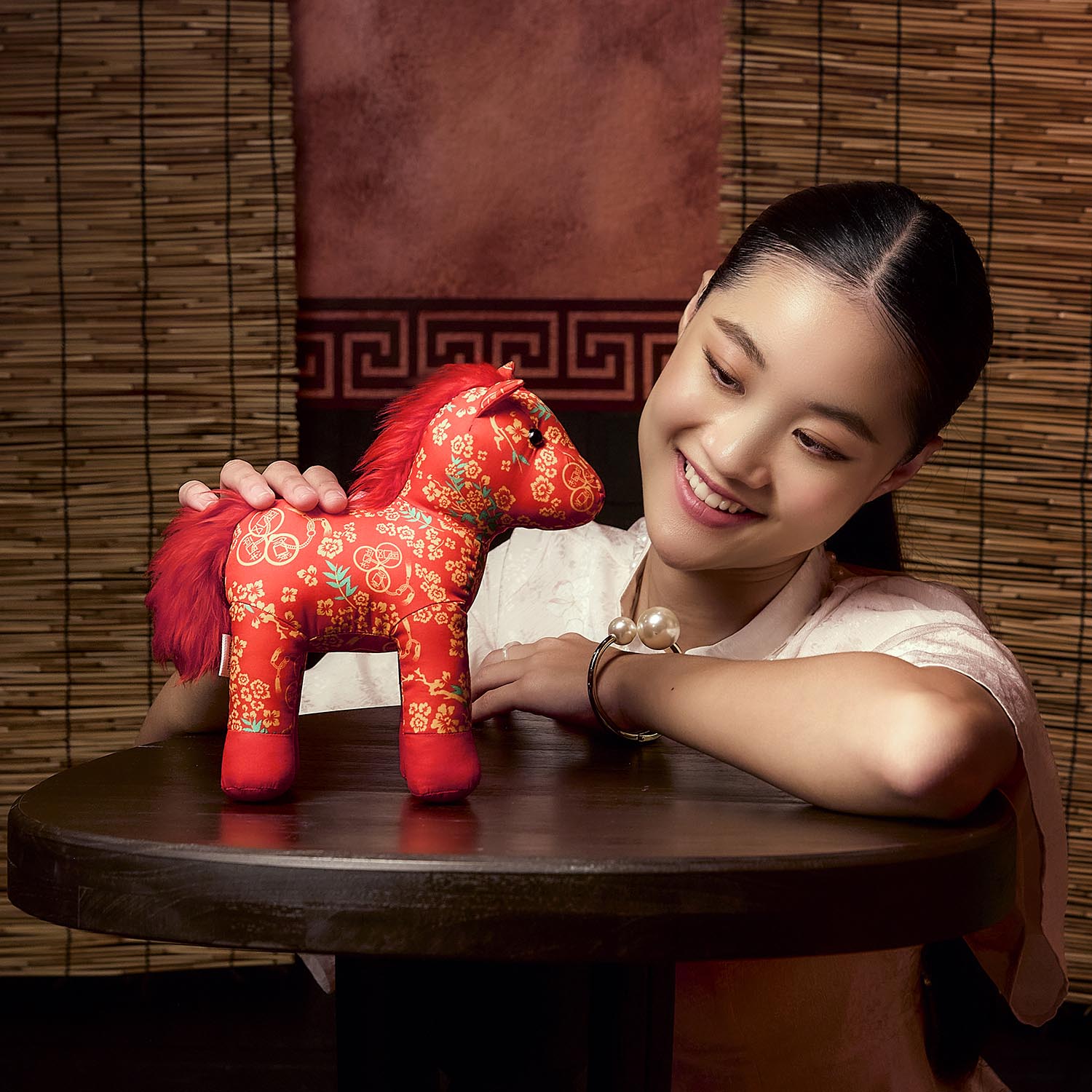 NaRaYa Chinese New Year Horse Doll