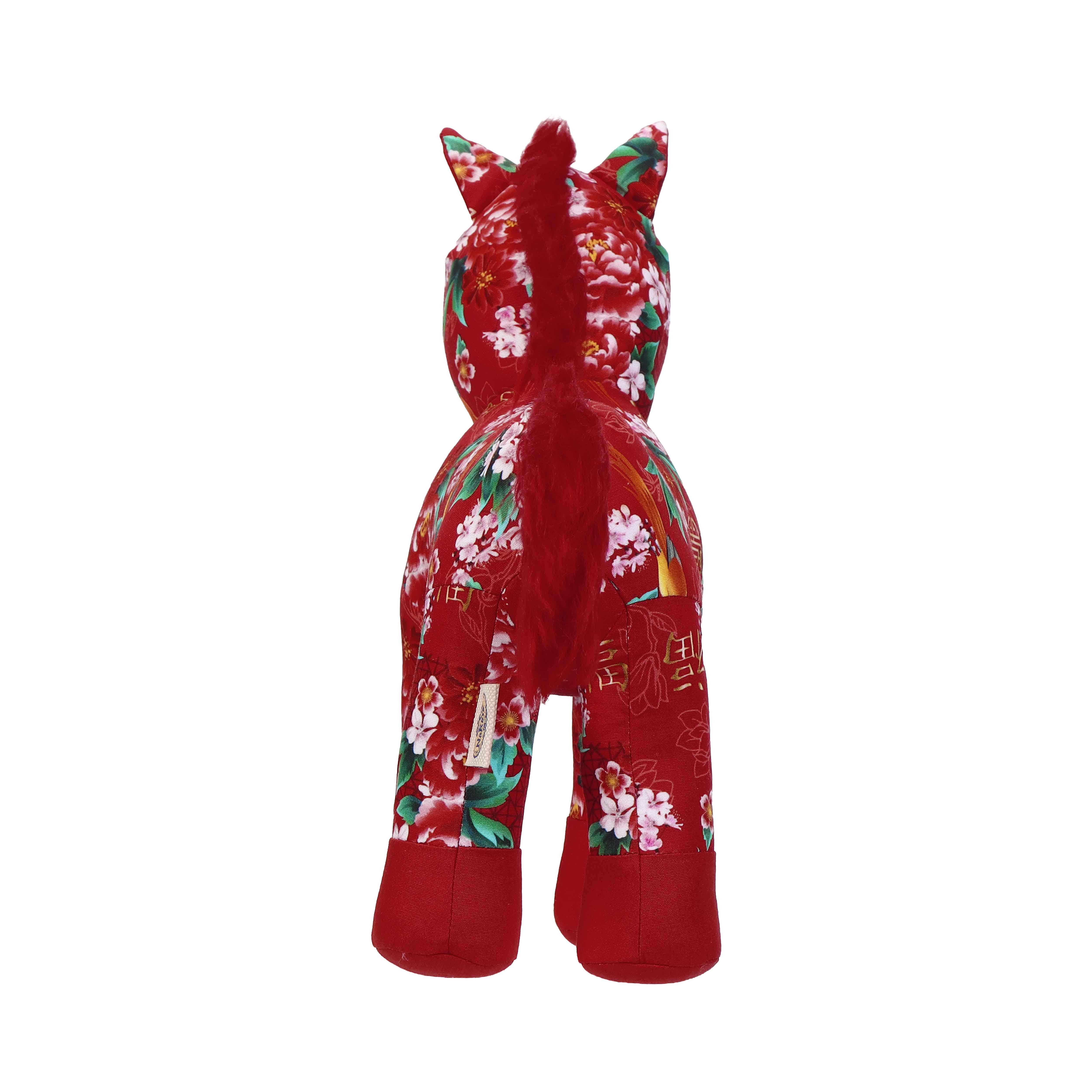 NaRaYa Chinese New Year Horse Doll