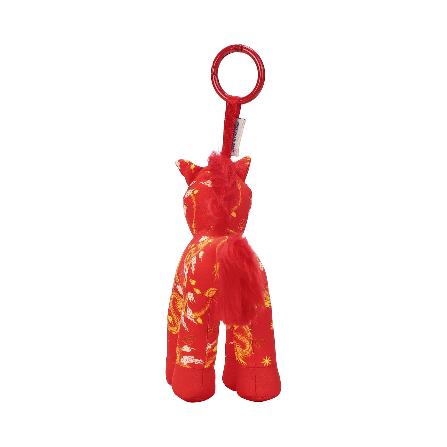 Chinese New Year Horse Keychain
