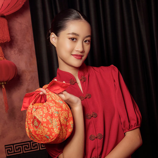 NaRaYa Chinese New Year Hand Gift Pouch