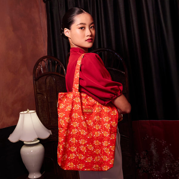 NaRaYa - Chinese New Year Foldable Shopping Bag
