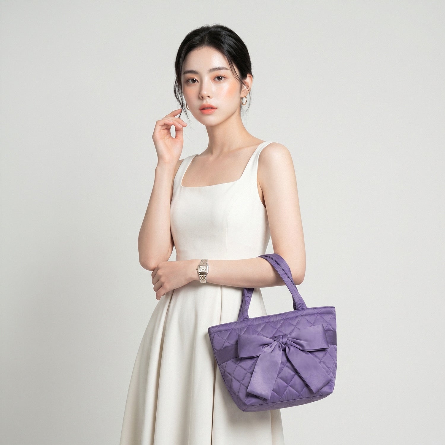 Satin Handbag S - NaRaYa